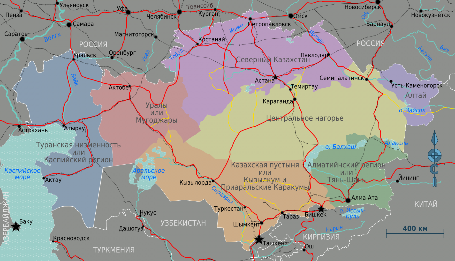 Границы Казахстана на карте. Казахстан на карте России границы. Карта России границы с Казахстаном на карте. Северная граница Казахстана с Россией на карте.