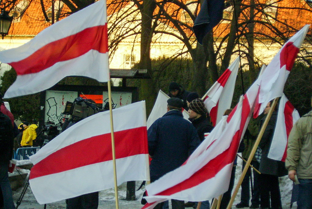 Белорусские националисты. 2006