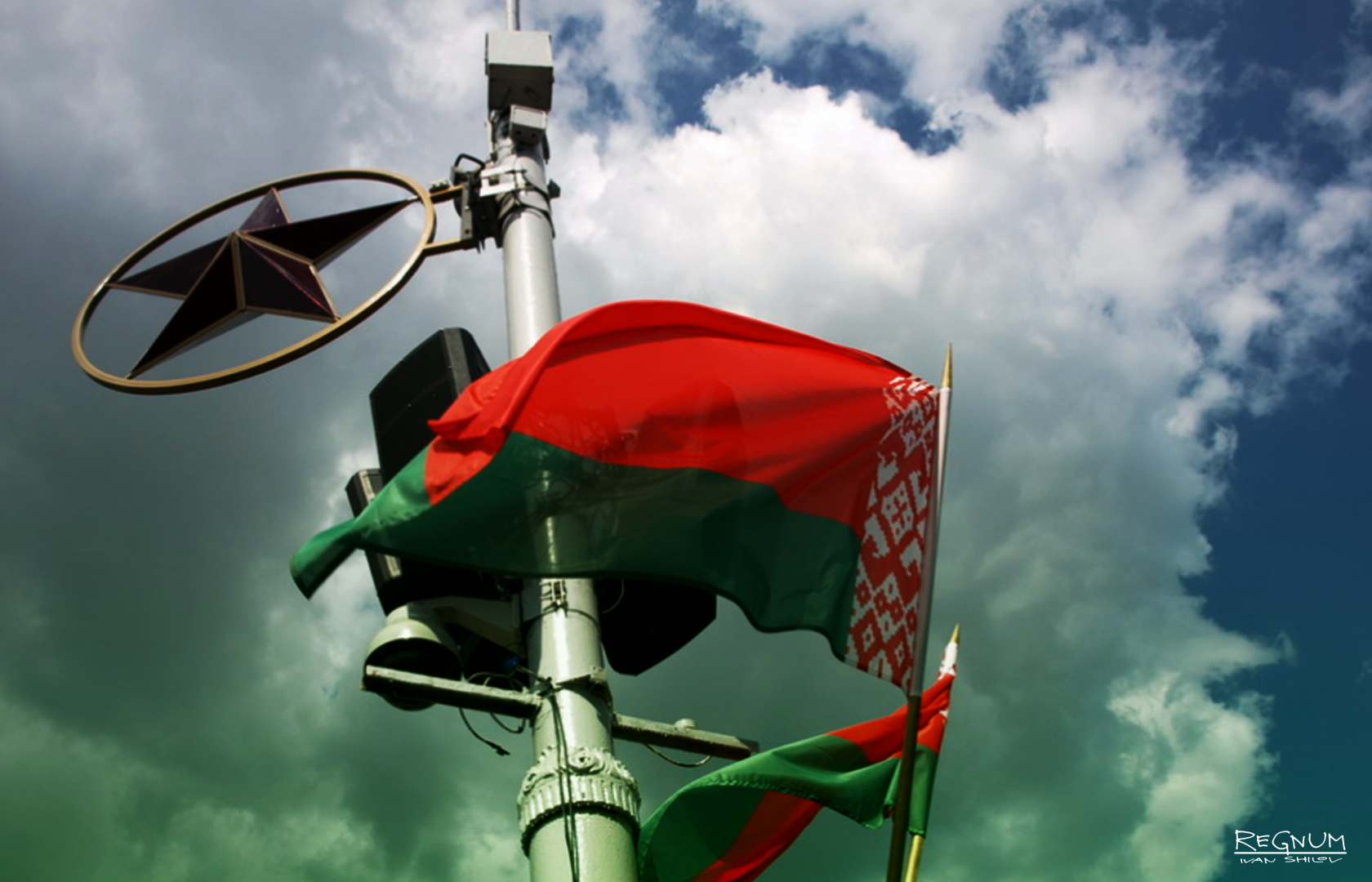 Белорусский флаг 
