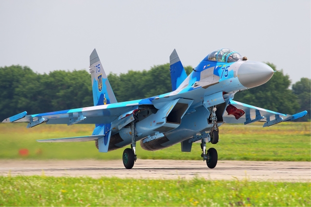 Пилоты разбившегося Су-27 смогли отвести истребитель от населённого пункта