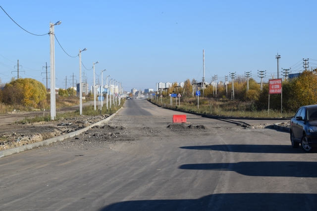 Второй этап ремонта части Западного обхода Иванова завершается