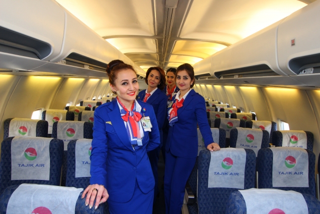 Национальный авиаперевозчик Таджикистана распродает самолеты