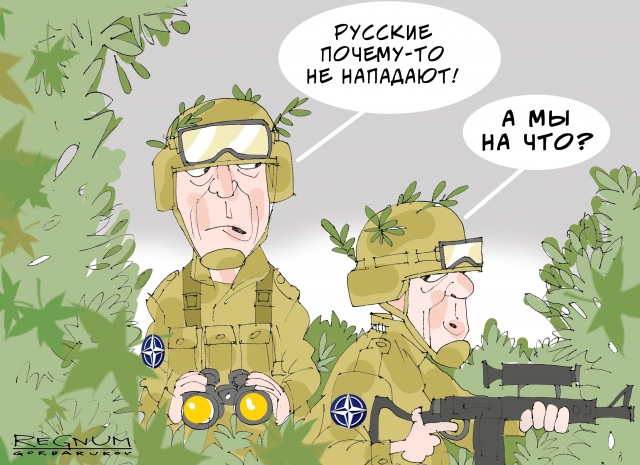 Путин честно предупредил — об учениях НАТО у границ РФ