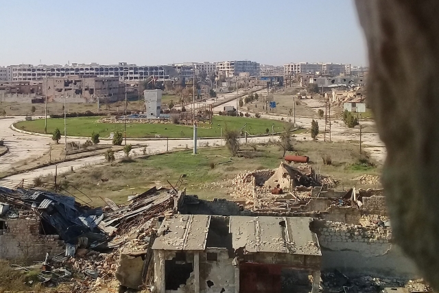 Резко обострилась обстановка в сирийском городе Алеппо