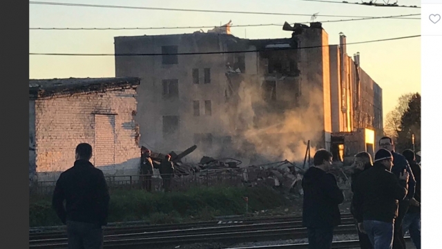 Подтверждена гибель 2 человек при взрыве в Гатчине: цифры могут измениться