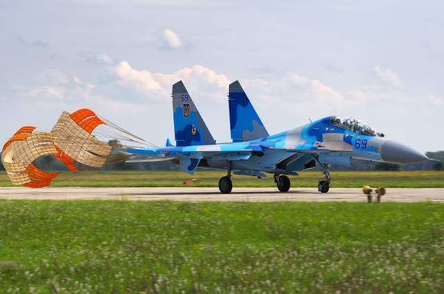 На Украине выдвинули четыре версии катастрофы Су-27. Половина — технические