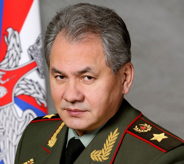 Шойгу, министр обороны