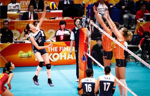Сборная Китая по волейболу стала третьей на чемпионате мира