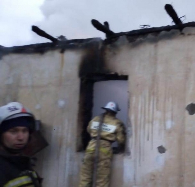 Два человека погибли в результате пожара в Калужской области
