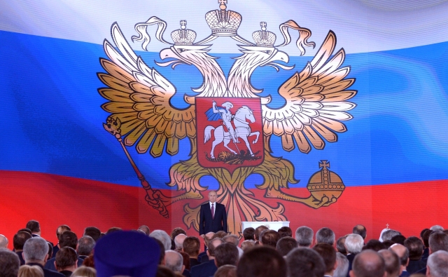 Послание президента Федеральному Собранию. 01.03.2018 