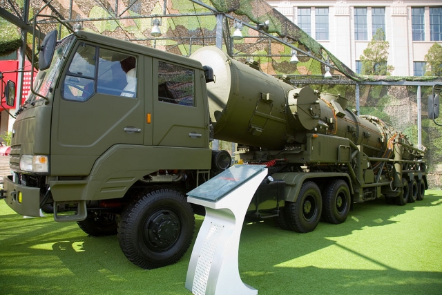 Баллистическая ракета DF-21 