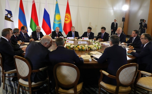 Заседание Высшего Евразийского экономического совета 