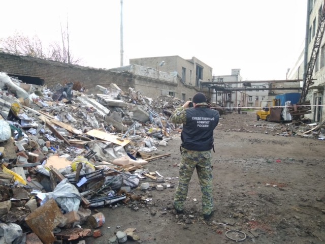 Директор взорванного завода пиротехники в Гатчине признал свою вину