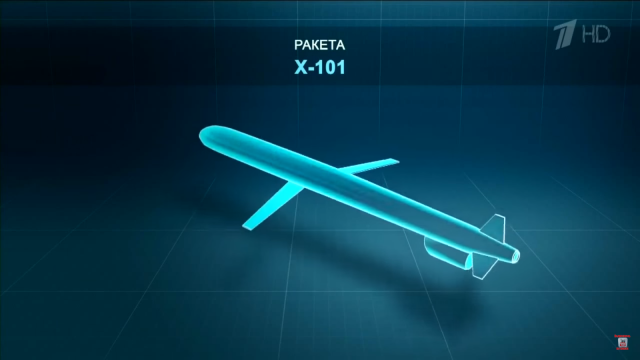 Макет ракеты X-101 