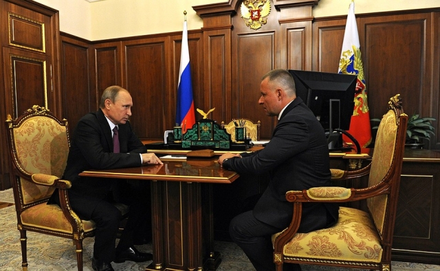 Путин провел совещание по ситуации с наводнением на Кубани