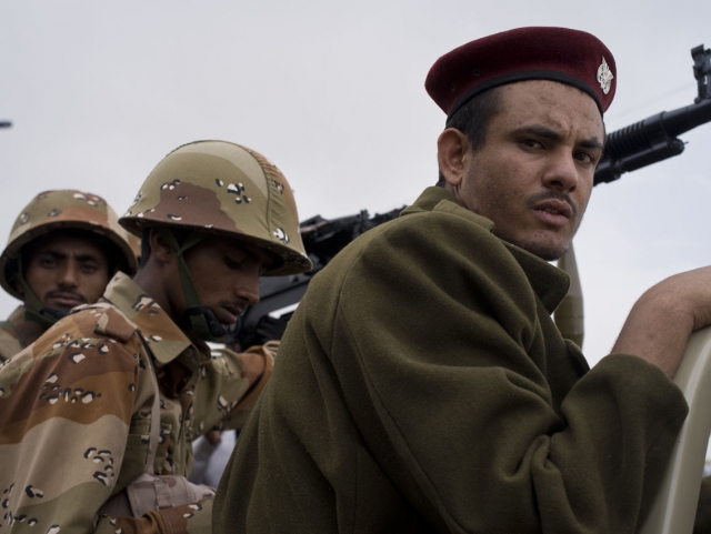 Йеменские солдаты 