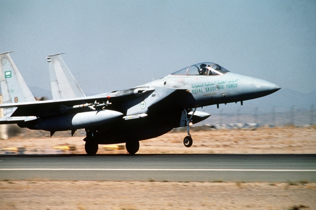 Саудовский F-15 