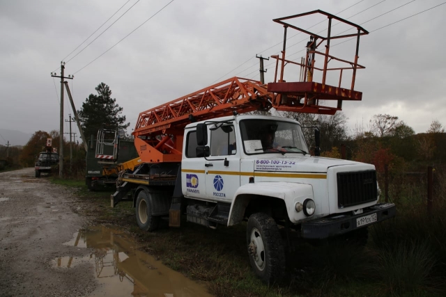 «Россети» восстановили энергоснабжение Туапсинского района Кубани