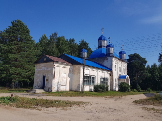 Церковь Ильи Пророка (1988) в селе Пайтово — очевидец бескровного боя