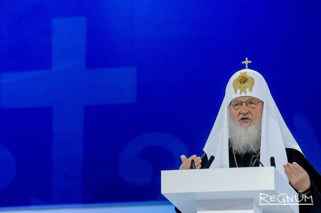 Кирилл: Автокефалия Украине — это удар по острову свободы православия