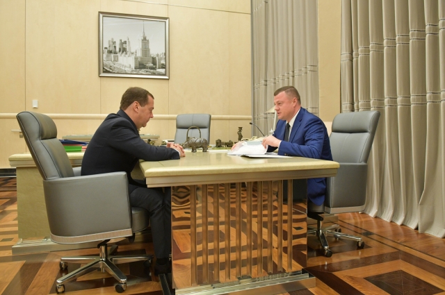 Тамбовский губернатор рассказал премьеру РФ о стратегии развития региона
