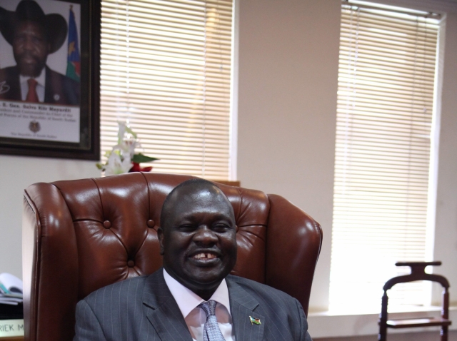 Лидер повстанцев Южного Судана возглавит «делегацию оппозиции» в Джубе