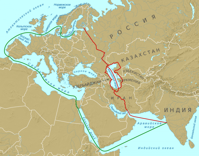 Россия, Индия и Иран создают свой «шелковый путь» - Станислав Тарасов - ИА  REGNUM