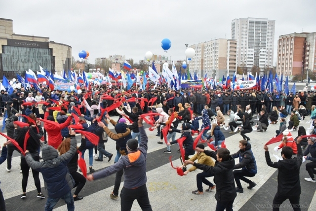 В Пензе в праздничных мероприятиях приняли участие 6 тыс. жителей