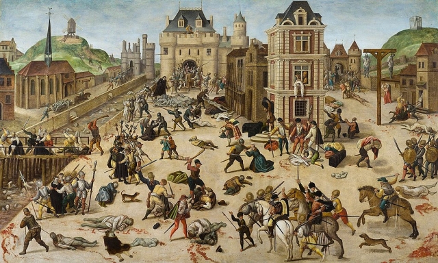 Франсуа Дюбуа. Варфоломеевская ночь. 1572