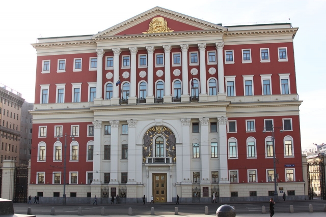 Здание мэрии Москвы 
