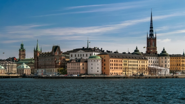 Стокгольм. Швеция