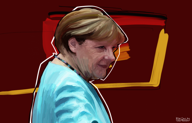 Bild: Две трети немцев рады отставке Меркель