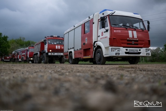 Россия передаст ДНР пожарные машины и коммунальную технику
