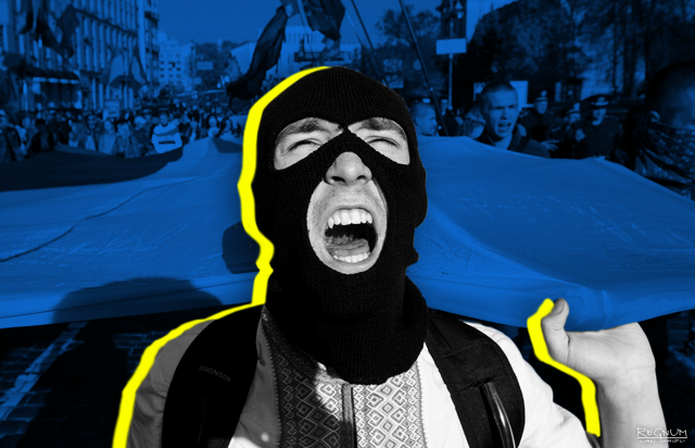 Украинский боевик