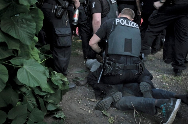 Полиция Германии: Тонна кокаина в Гамбурге — дело рук «Ангелов ада»