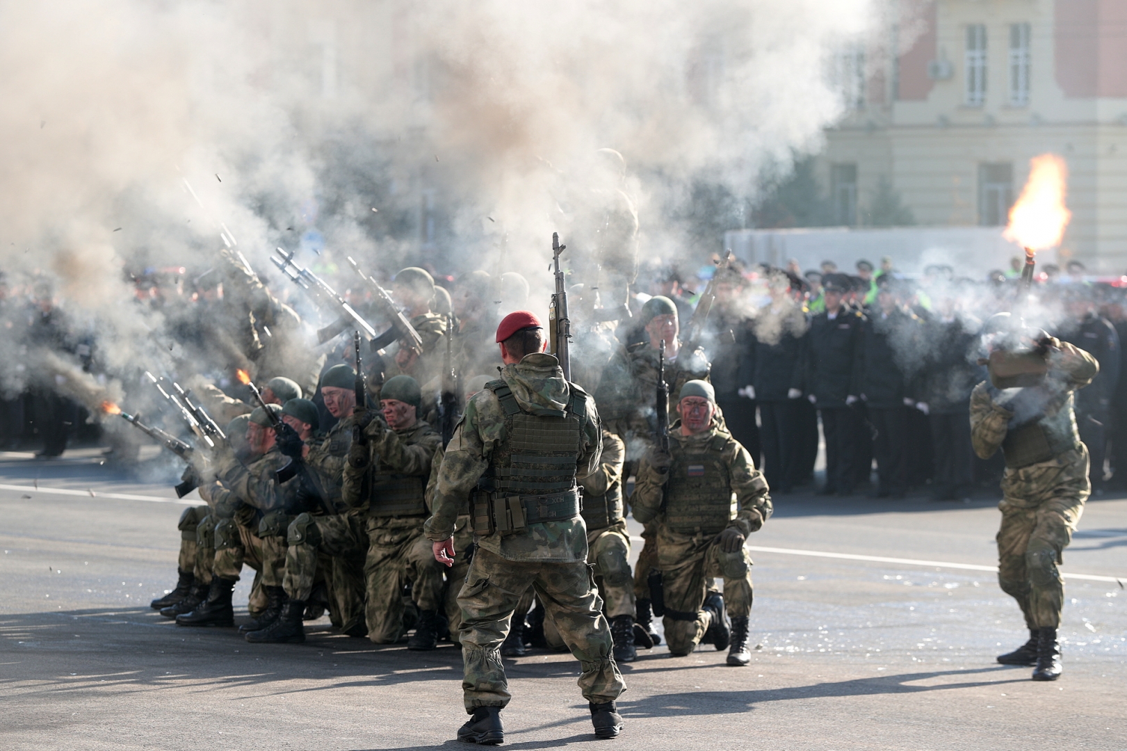 Полк север в чечне