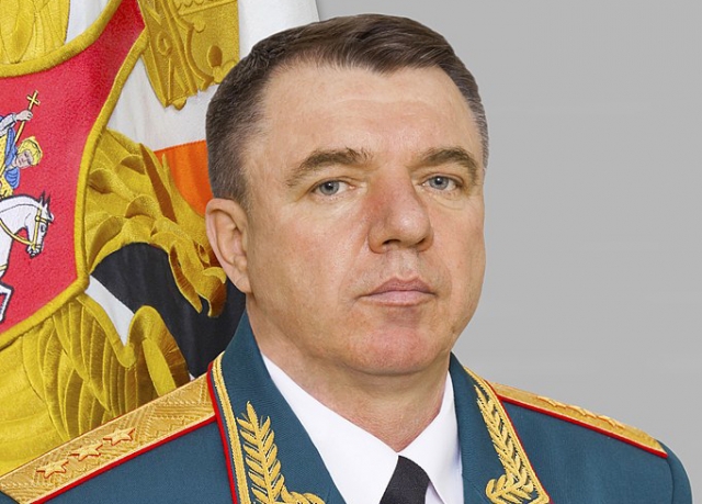 Генерал-полковник Александр Журавлёв 