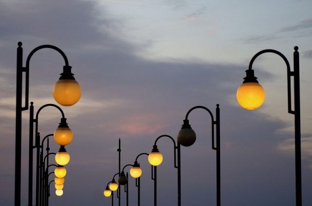 Кострома сэкономила более 13 млн рублей на освещении улиц