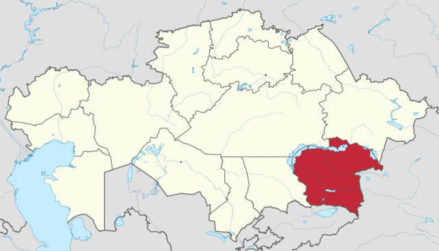 Алма-Атинская область Казахстана