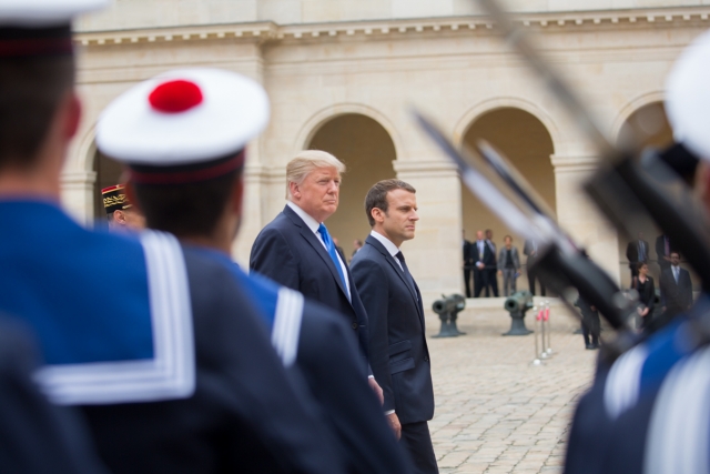 The Hill: США должны дать Франции то, чего она хочет
