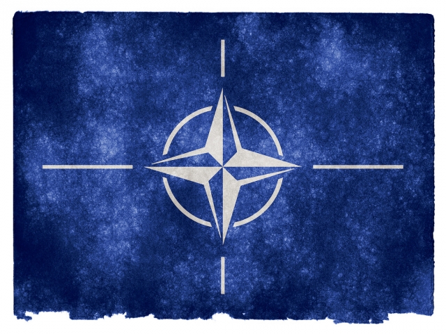 Флаг НАТО 