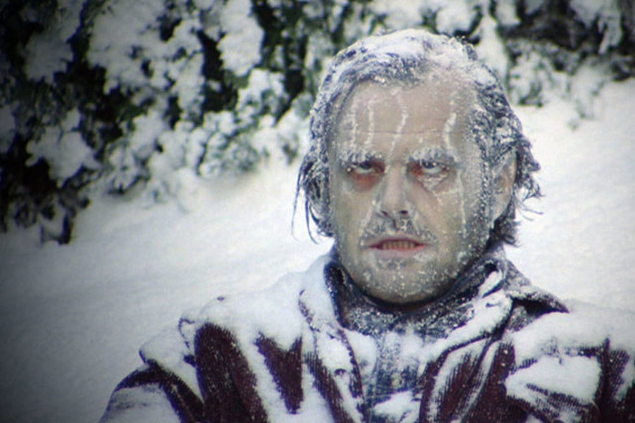 Холод. Цитата из к/ф «Сияние». реж Стэнли Кубрик. 1980. США - ИА REGNUM