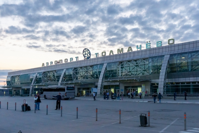 Грузопоток аэропорта Толмачёво превысил 25 тыс. тонн за 10 месяцев