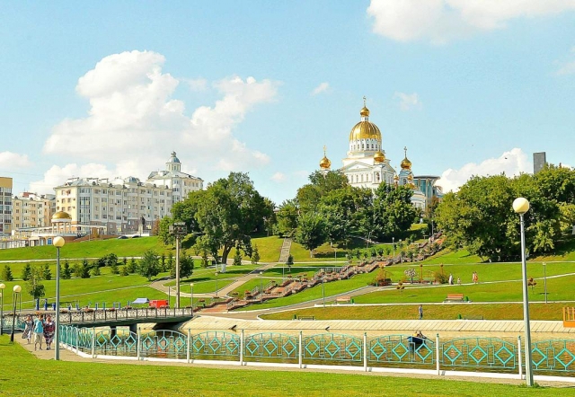 Саранск попал в тройку самых чистых городов России