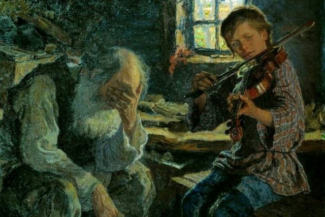 Николай Богданов-Бельский. Талант. 1906
