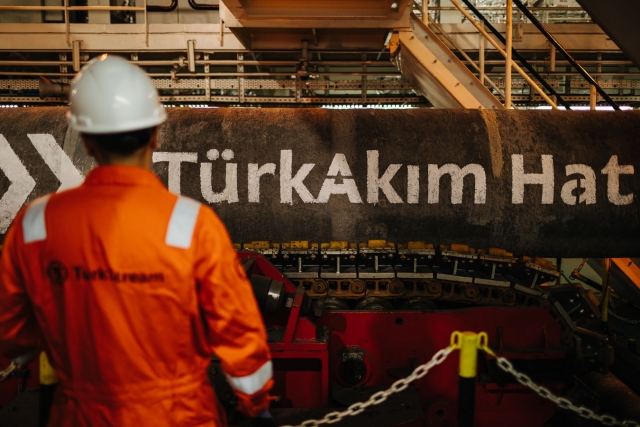 Газопровод «Турецкий поток» 