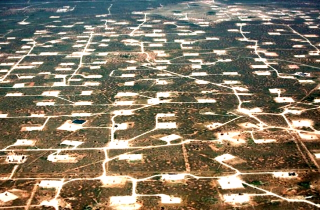 Сланцевое нефтяное месторождение Эдди, США
