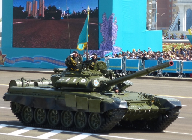 Вооружённые силы Казахстана
