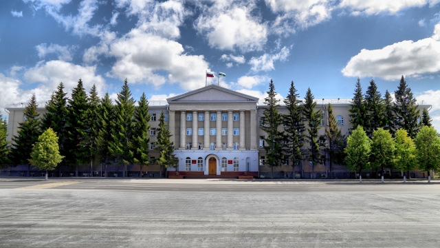 Здание Правительства Курганской области 