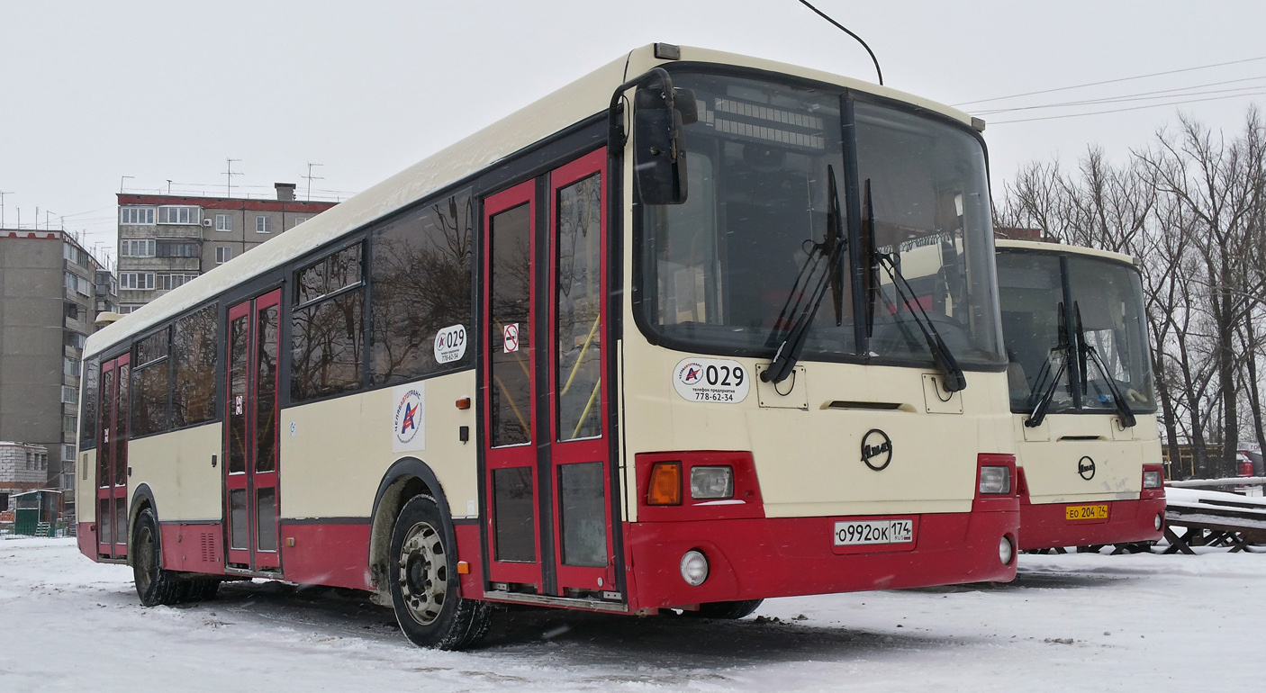 Автобус челябинск фото